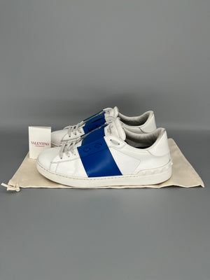 Valentino Open Sneaker Light Blue | 41