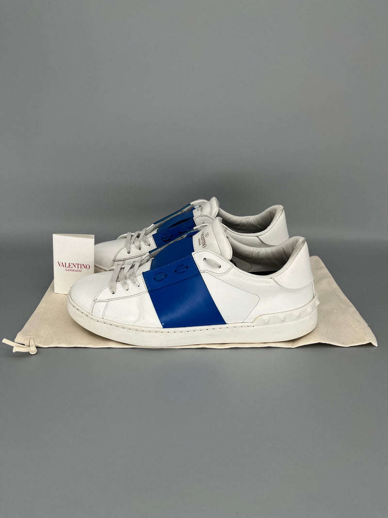 Valentino Open Sneaker Light Blue | 41