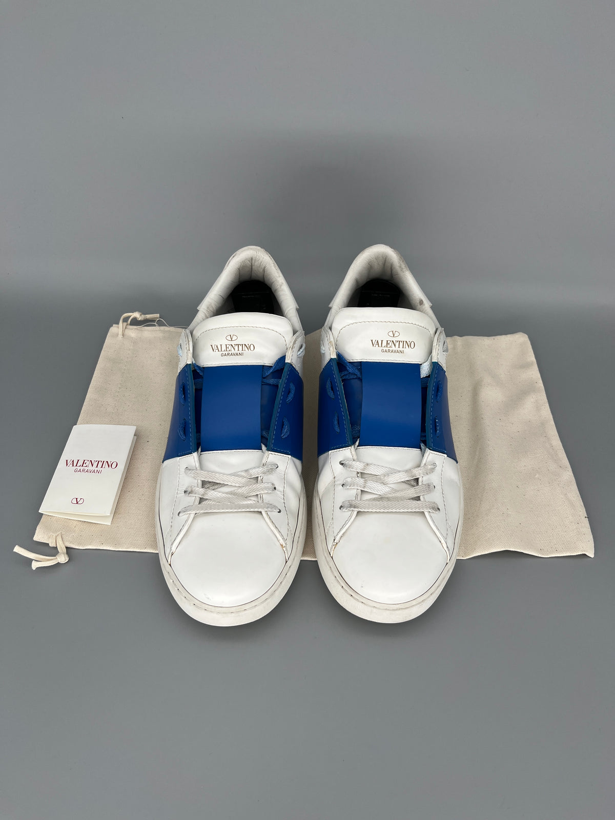 Valentino Open Sneaker Light Blue | 41