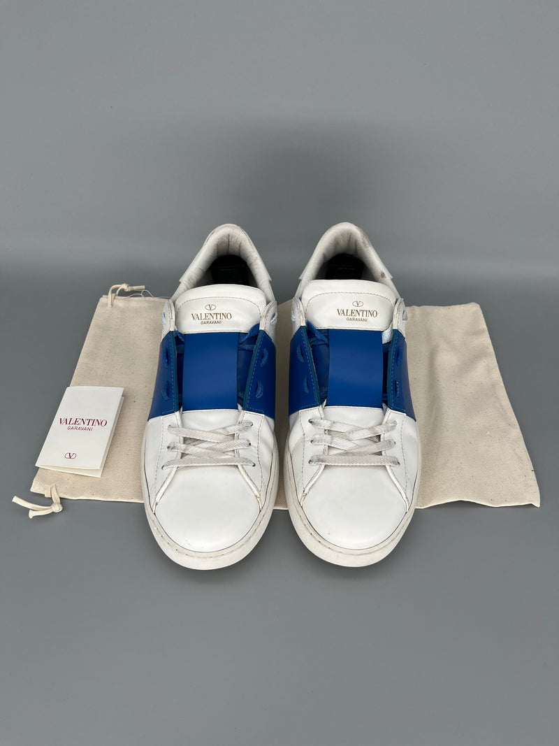 Valentino Open Sneaker Light Blue | 41