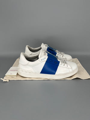 Valentino Open Sneaker Light Blue | 41