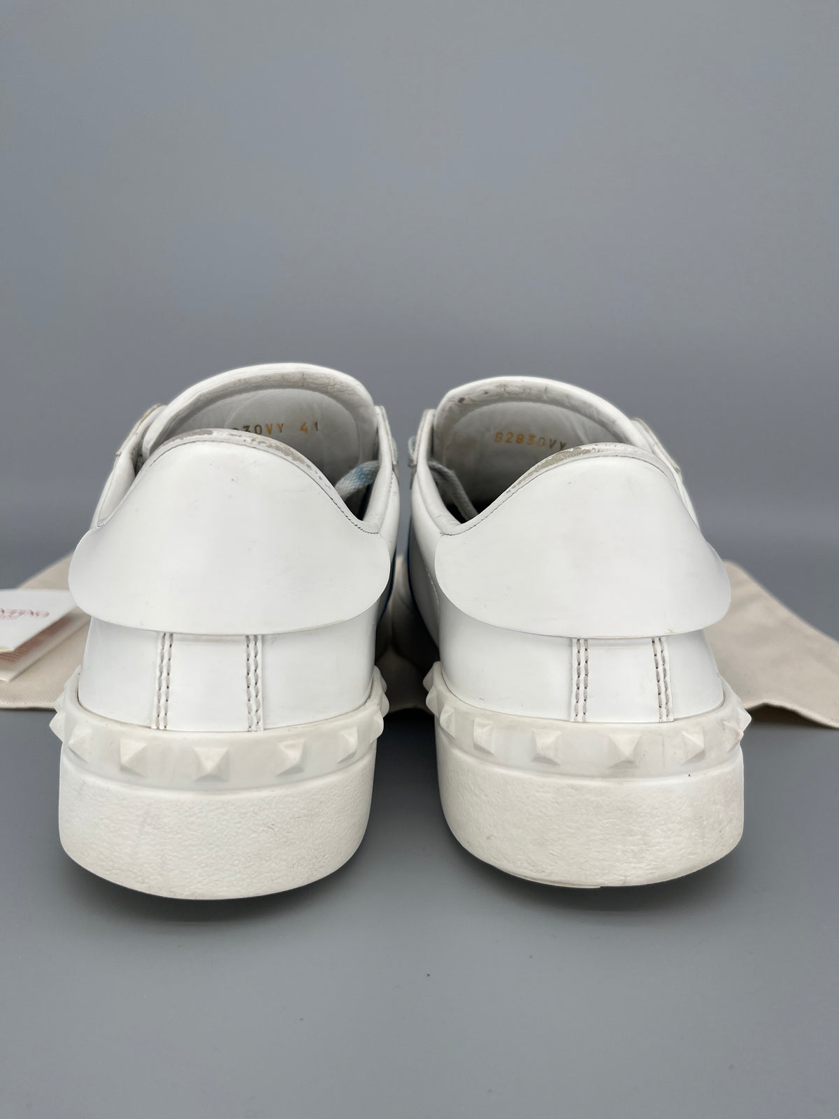 Valentino Open Sneaker Light Blue | 41