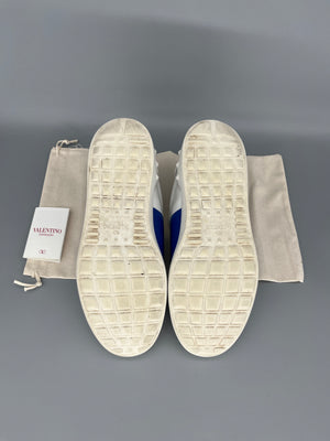 Valentino Open Sneaker Light Blue | 41
