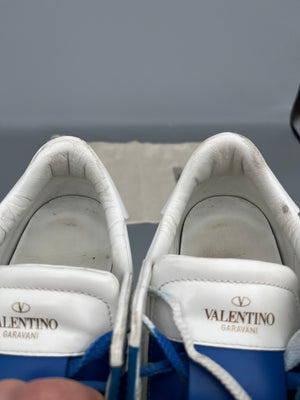 Valentino Open Sneaker Light Blue | 41