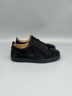 Christian Louboutin Louis Junior Spikes Sneaker Black | 42.5
