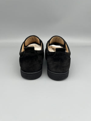 Christian Louboutin Louis Junior Spikes Sneaker Black | 42.5