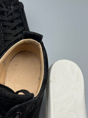 Christian Louboutin Louis Junior Spikes Sneaker Black | 42.5