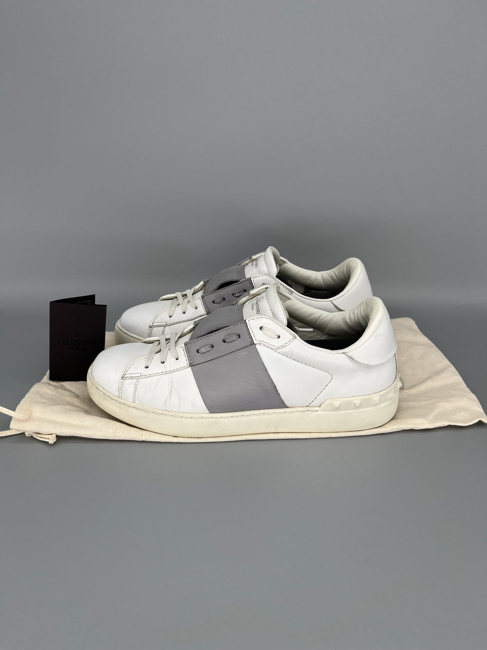 Valentino Open Sneaker Grey | 40.5