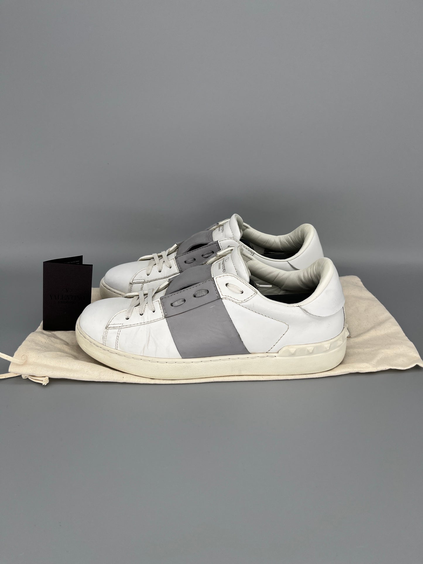 Valentino Open Grey | 40.5