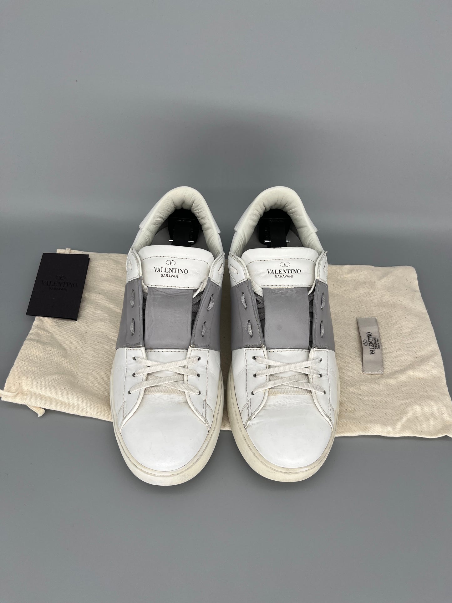 Valentino Open Grey | 40.5