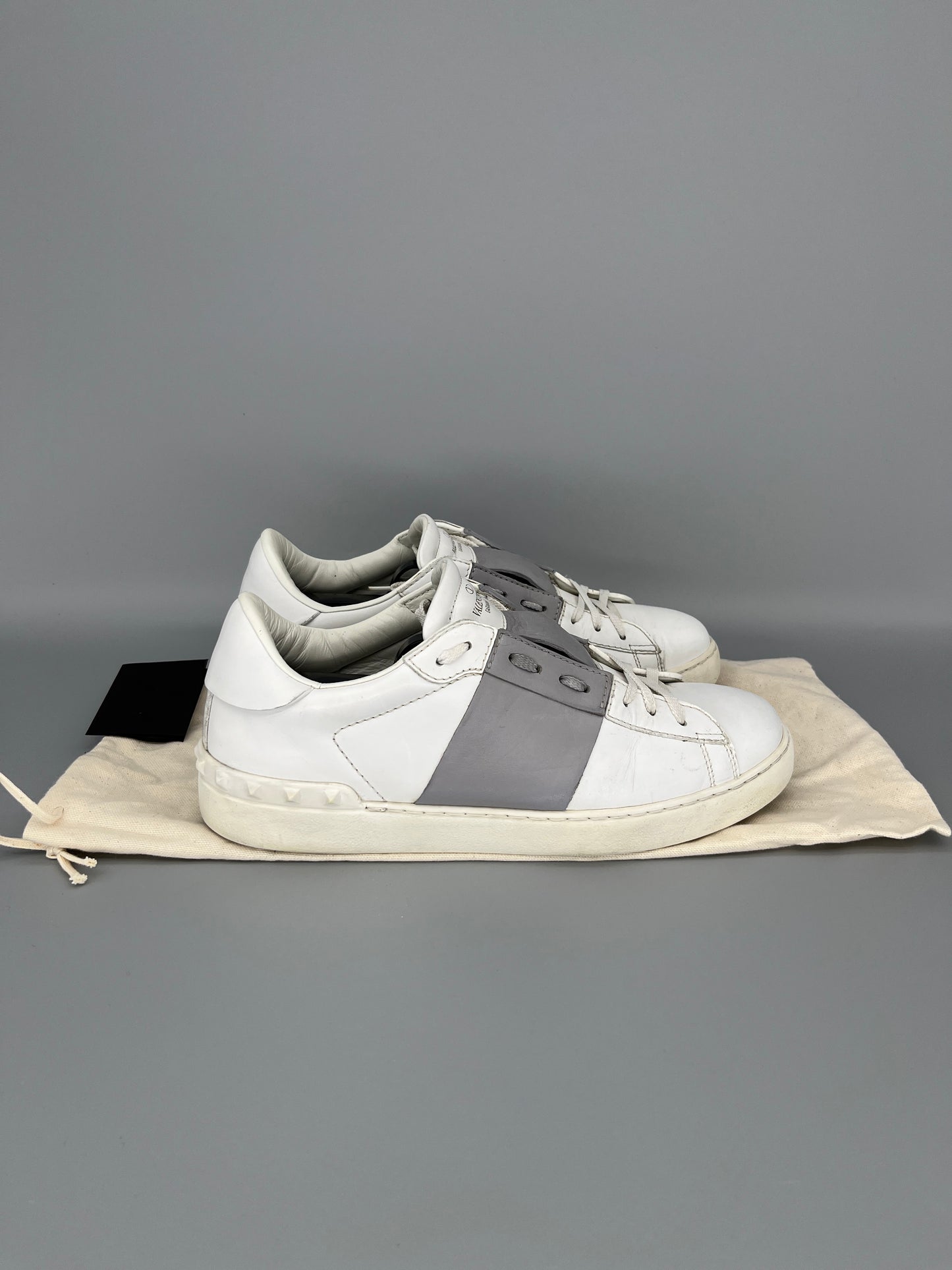 Valentino Open Grey | 40.5