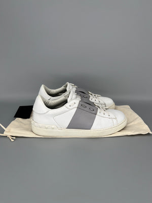 Valentino Open Sneaker Grey | 40.5