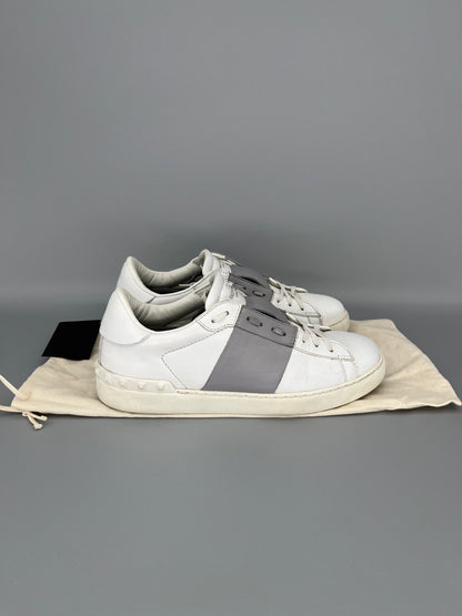 Valentino Open Grey | 40.5