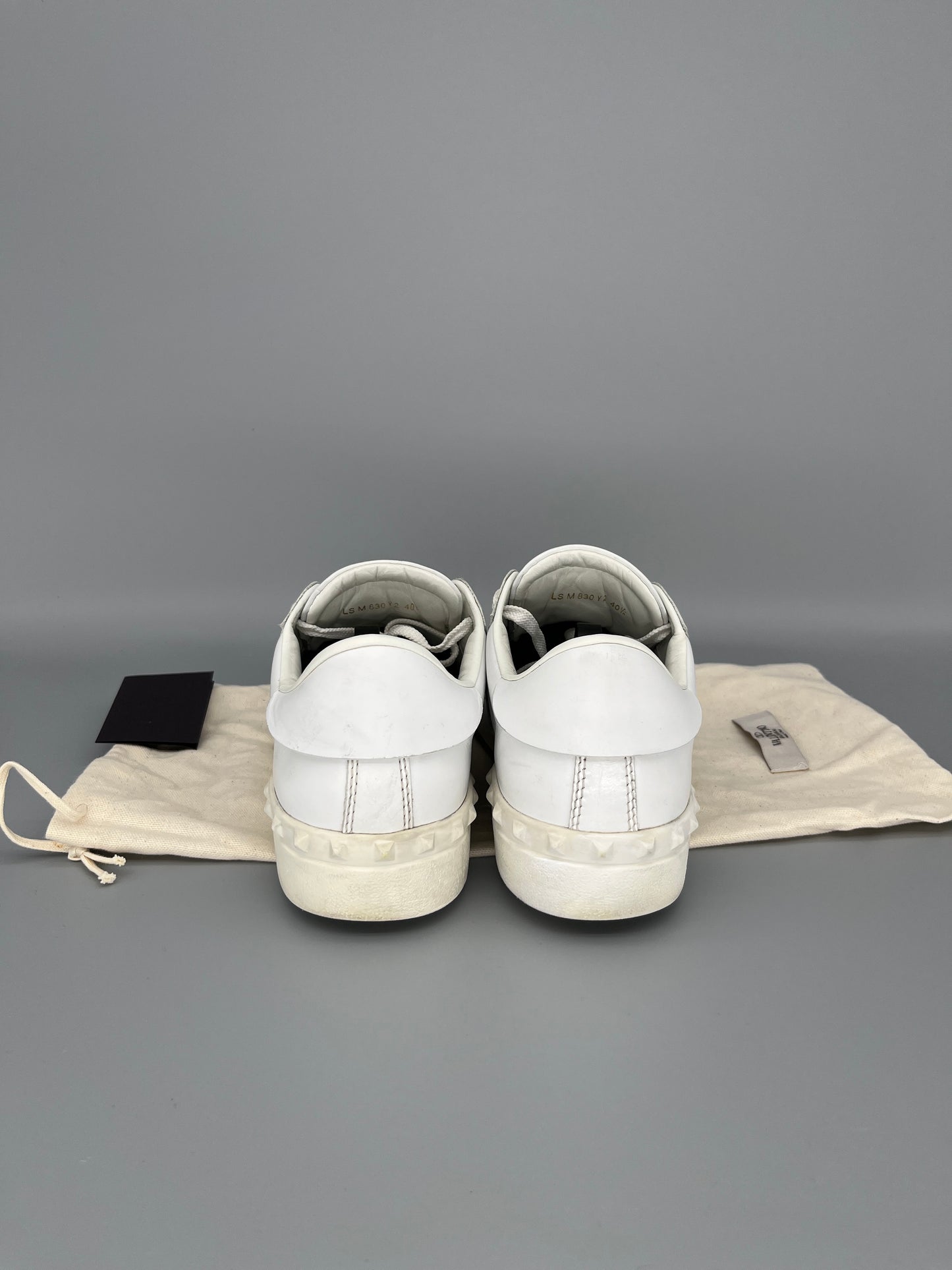 Valentino Open Grey | 40.5
