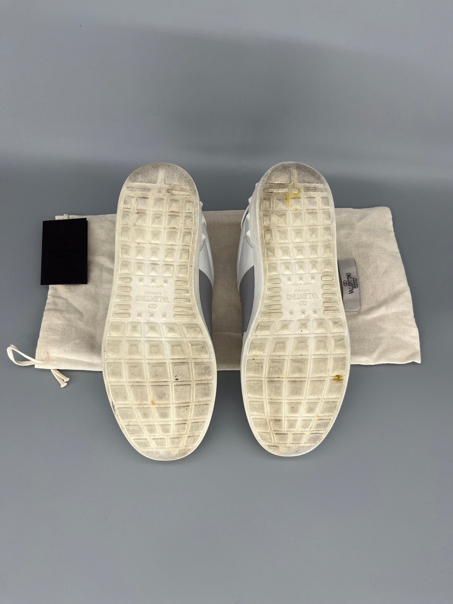 Valentino Open Grey | 40.5