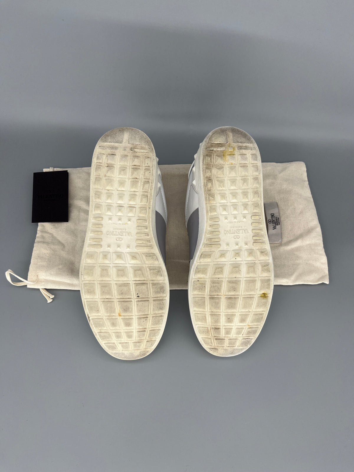Valentino Open Sneaker Grey | 40.5
