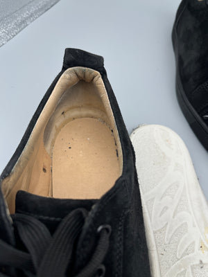 Christian Louboutin Louis Junior Spikes Sneaker Black | 44.5