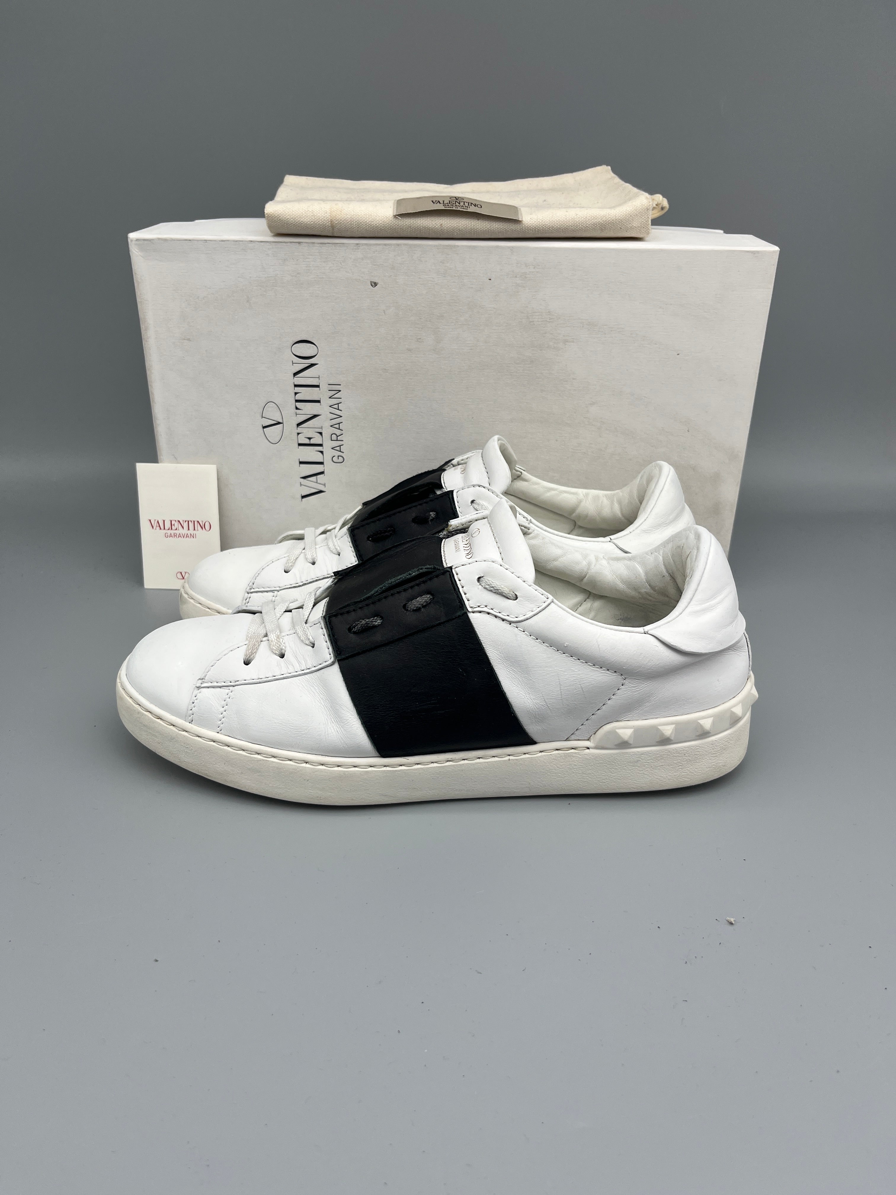 Valentino Open Sneaker Black | 42