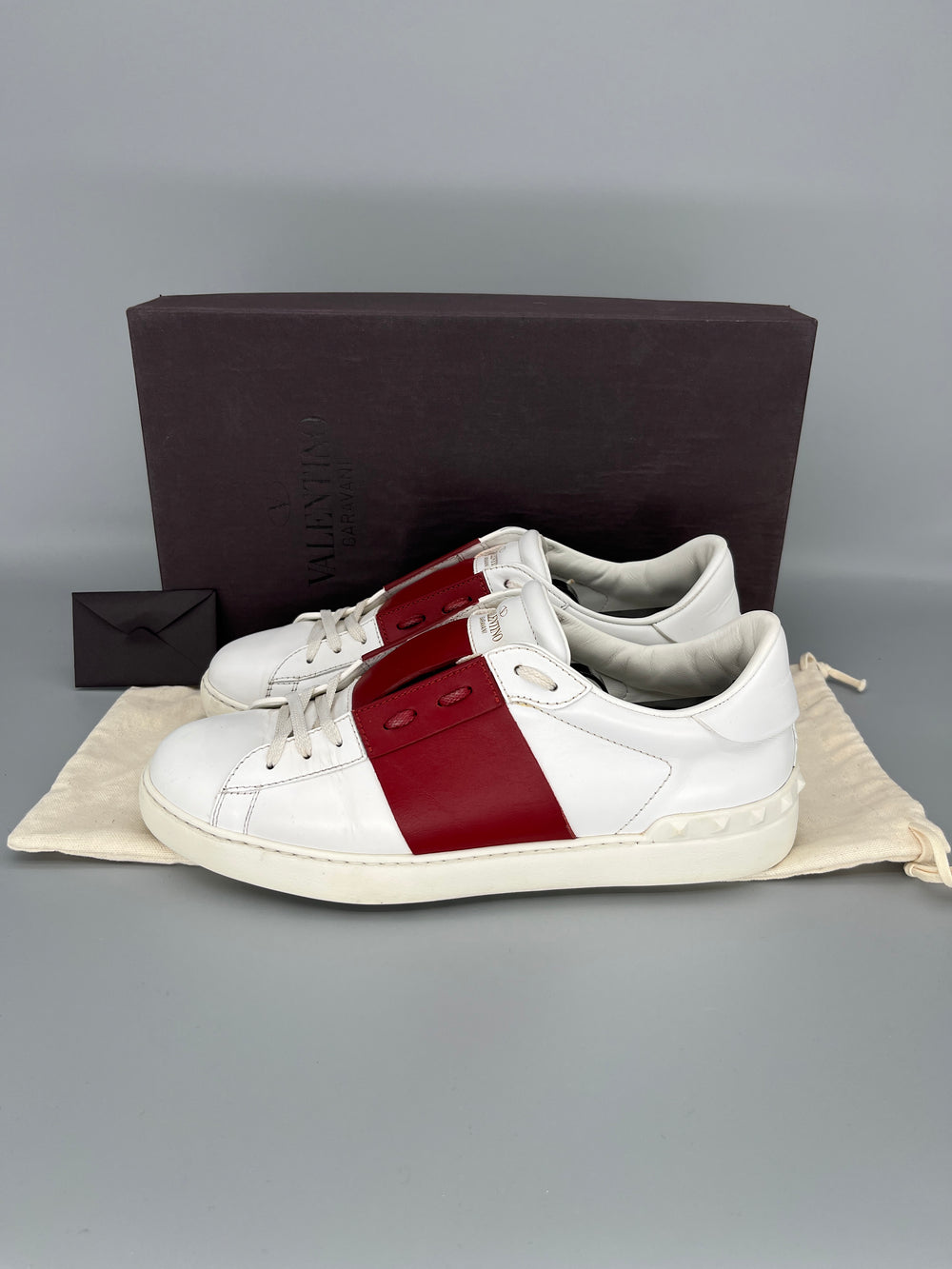 Valentino Open Sneaker Red | 42