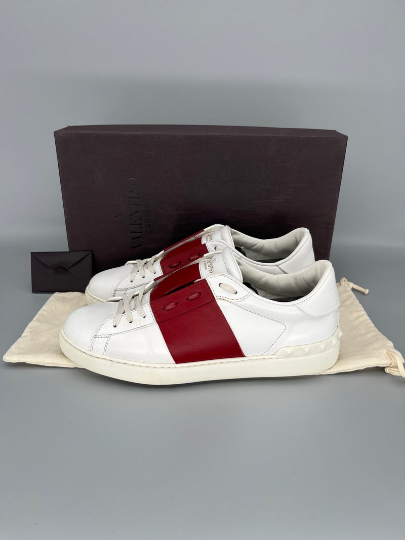 Valentino Open Sneaker Red | 42