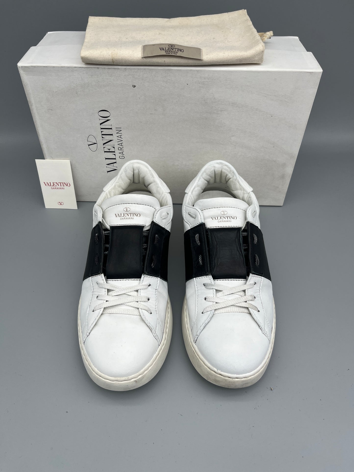 Valentino Open Sneaker Black | 42