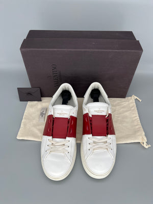 Valentino Open Sneaker Red | 42