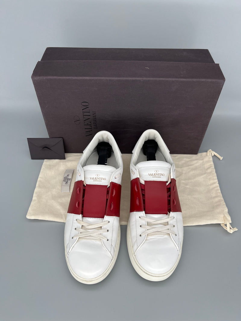 Valentino Open Sneaker Red | 42