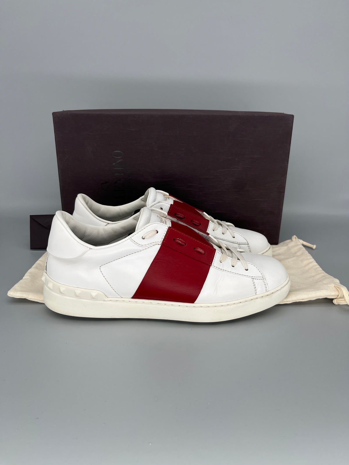 Valentino Open Sneaker Red | 42