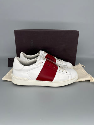 Valentino Open Sneaker Red | 42