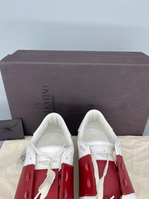 Valentino Open Sneaker Red | 42