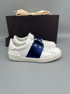 Valentino Open Sneaker Metallic Blue | 40