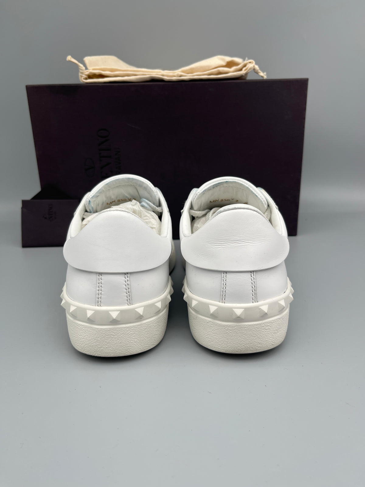 Valentino Open Sneaker Metallic Blue | 40