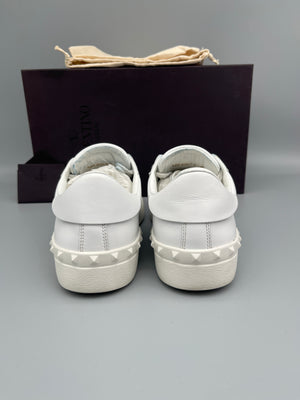 Valentino Open Sneaker Metallic Blue | 40