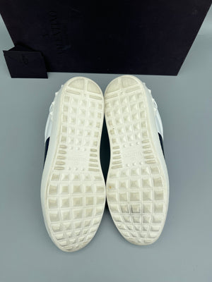 Valentino Open Sneaker Metallic Blue | 40