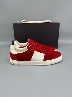 Valentino Flycrew Sneaker Red | 44