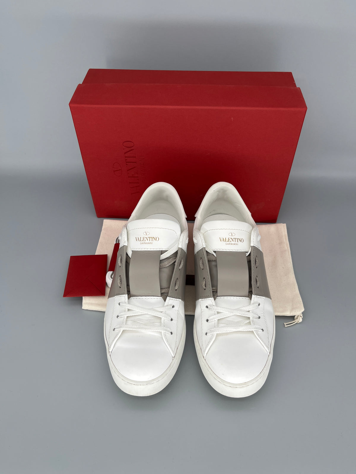 Valentino Open Sneaker Beige | 41
