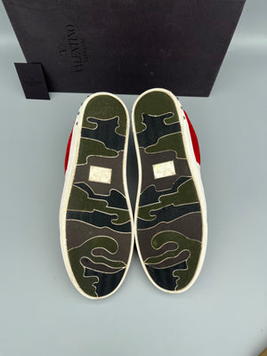 Valentino Flycrew Sneaker Red | 44