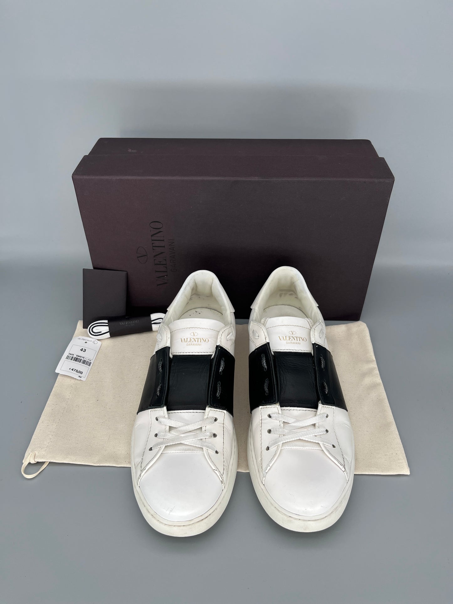 Valentino Open Sneaker Black | 43