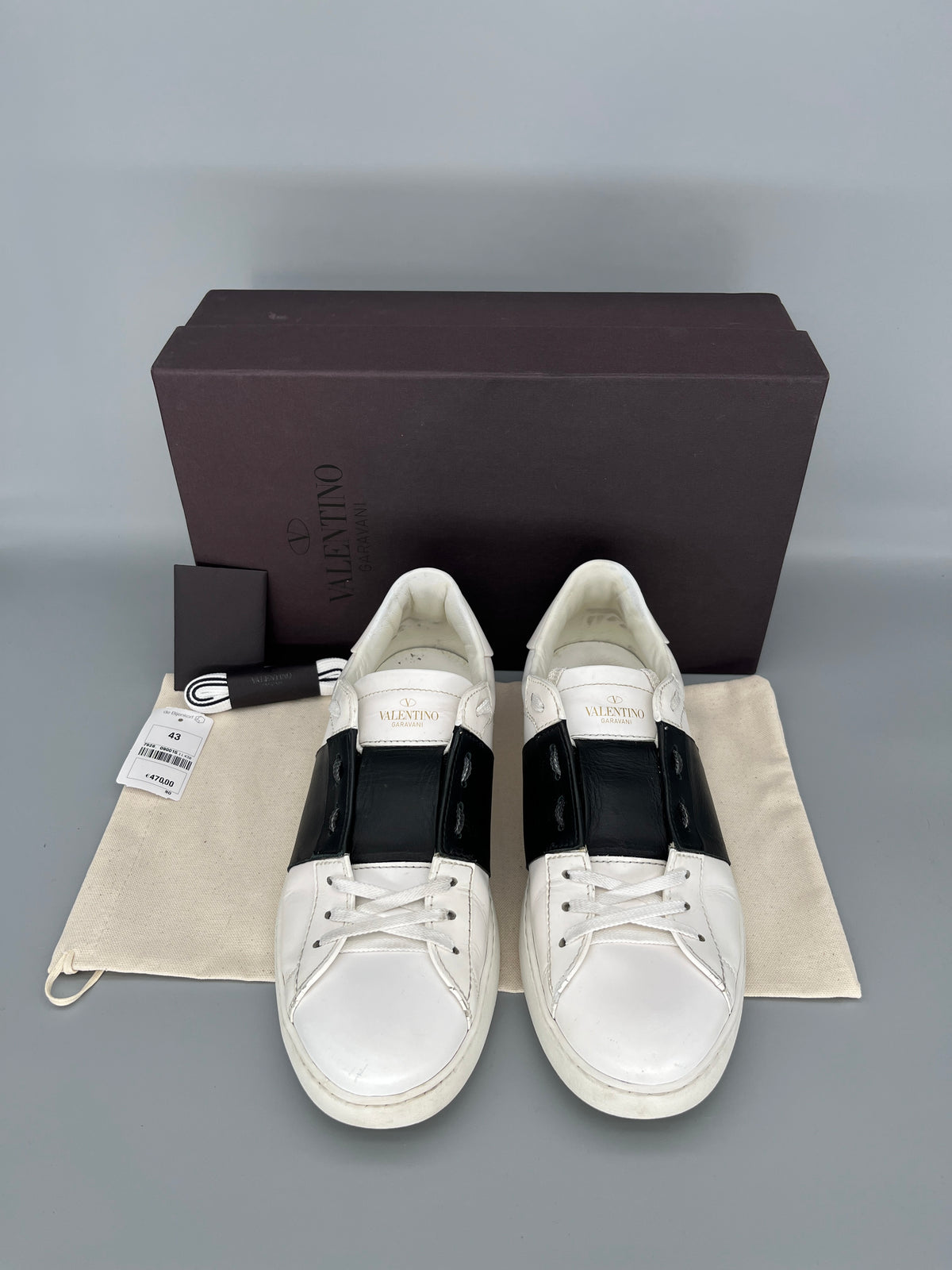 Valentino Open Sneaker Black | 43