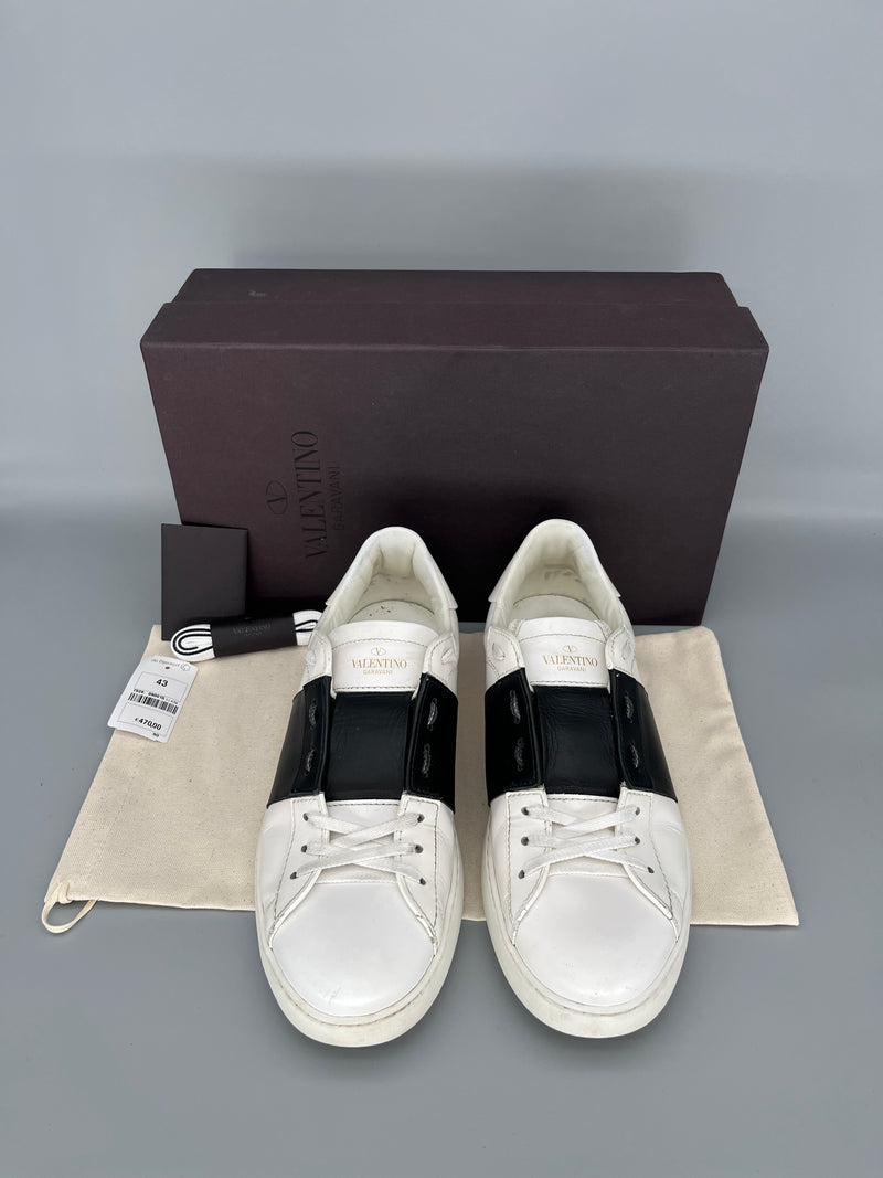 Valentino Open Sneaker Black | 43