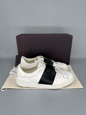 Valentino Open Sneaker Black | 43