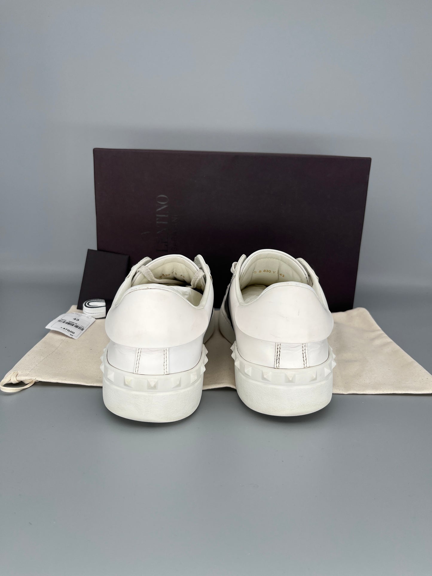 Valentino Open Sneaker Black | 43