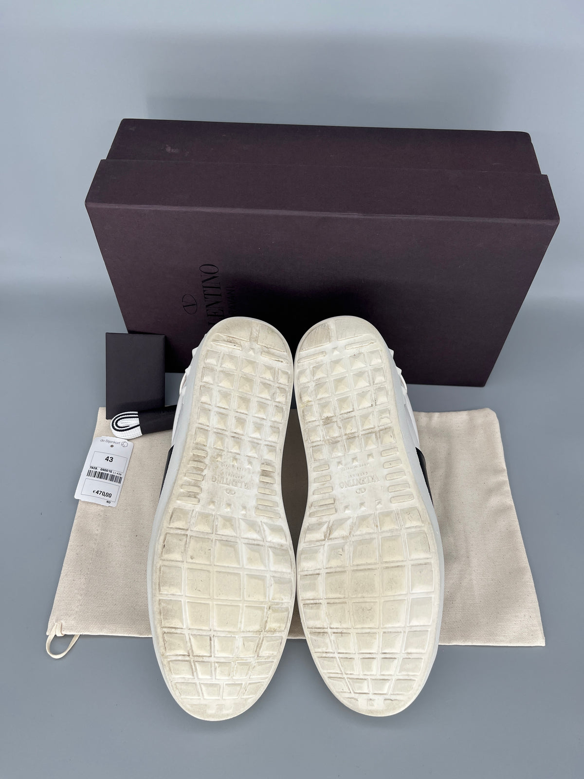 Valentino Open Sneaker Black | 43