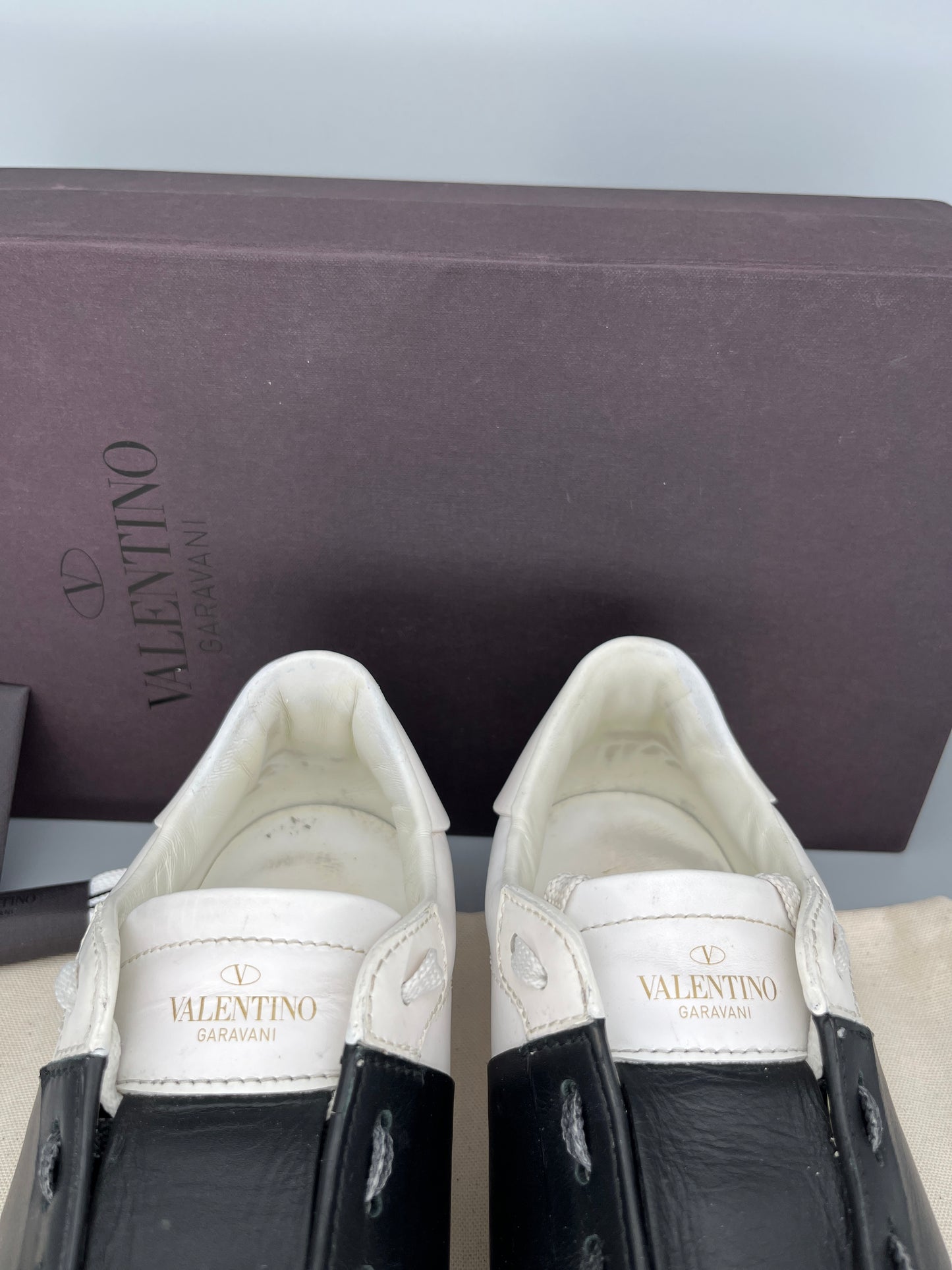 Valentino Open Sneaker Black | 43