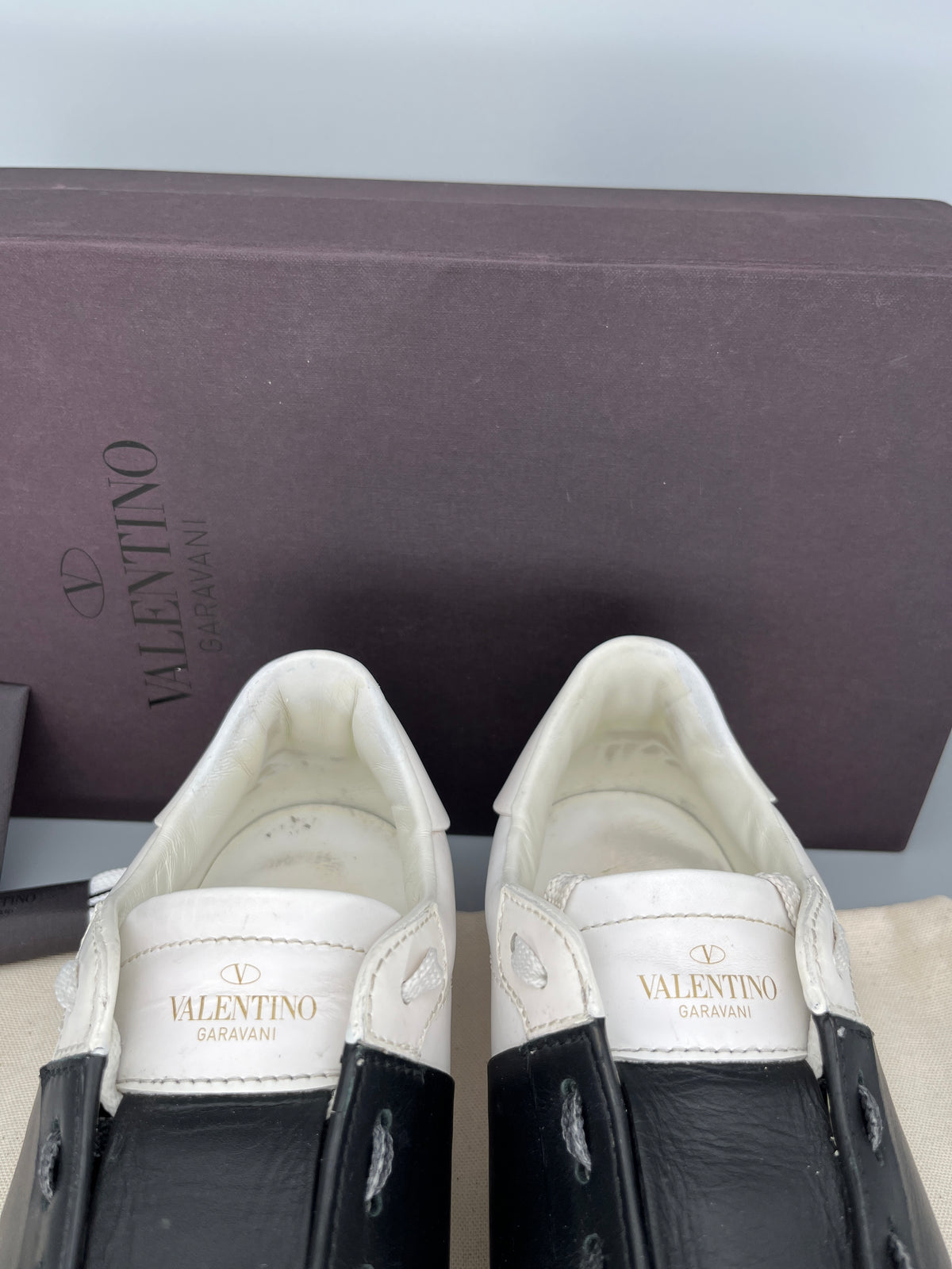 Valentino Open Sneaker Black | 43