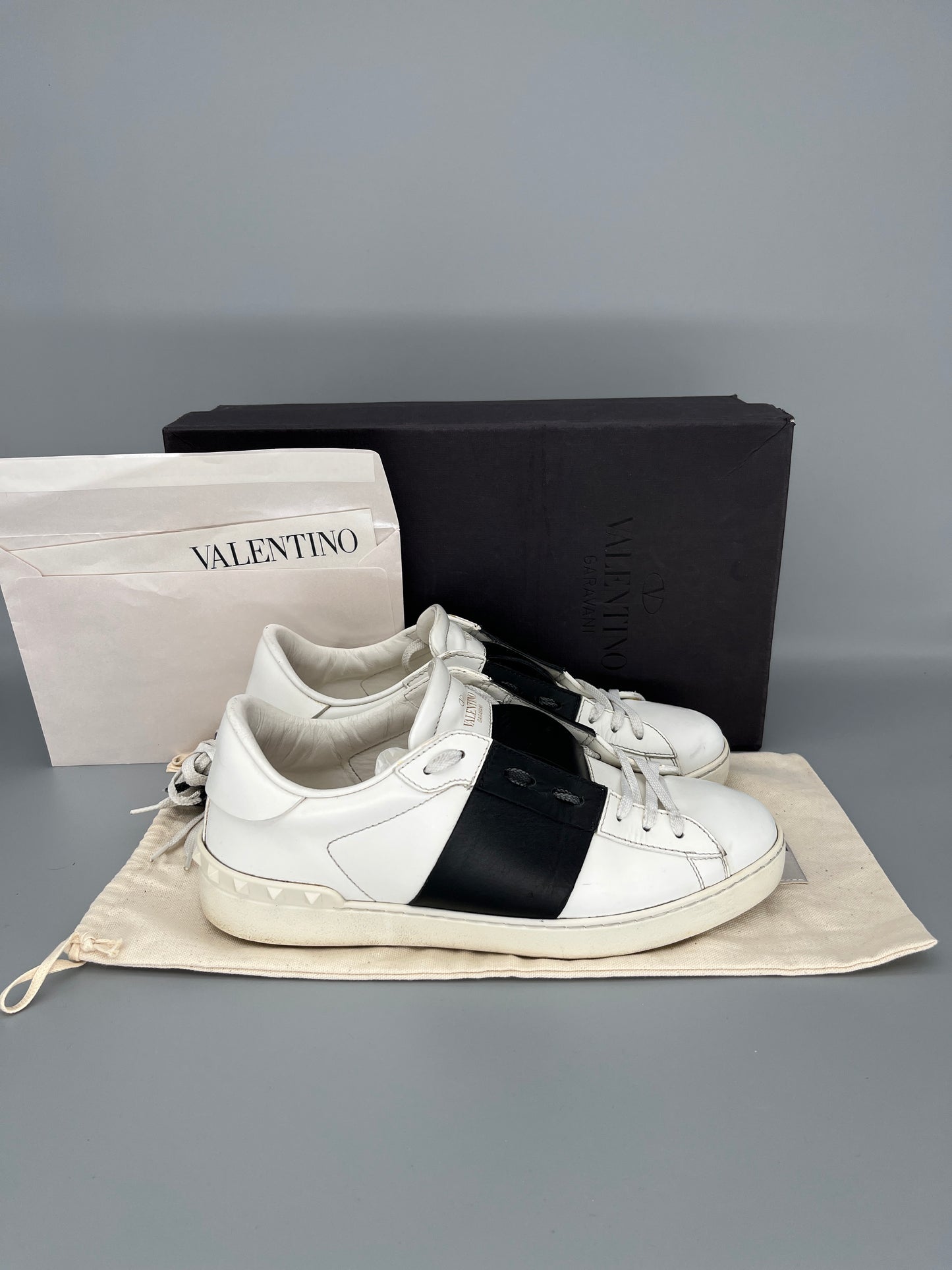 Valentino Open Sneaker Black | 41