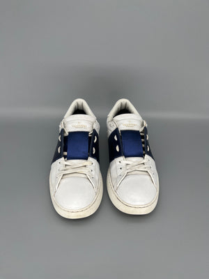 Valentino Open Sneaker Metallic Blue | 41