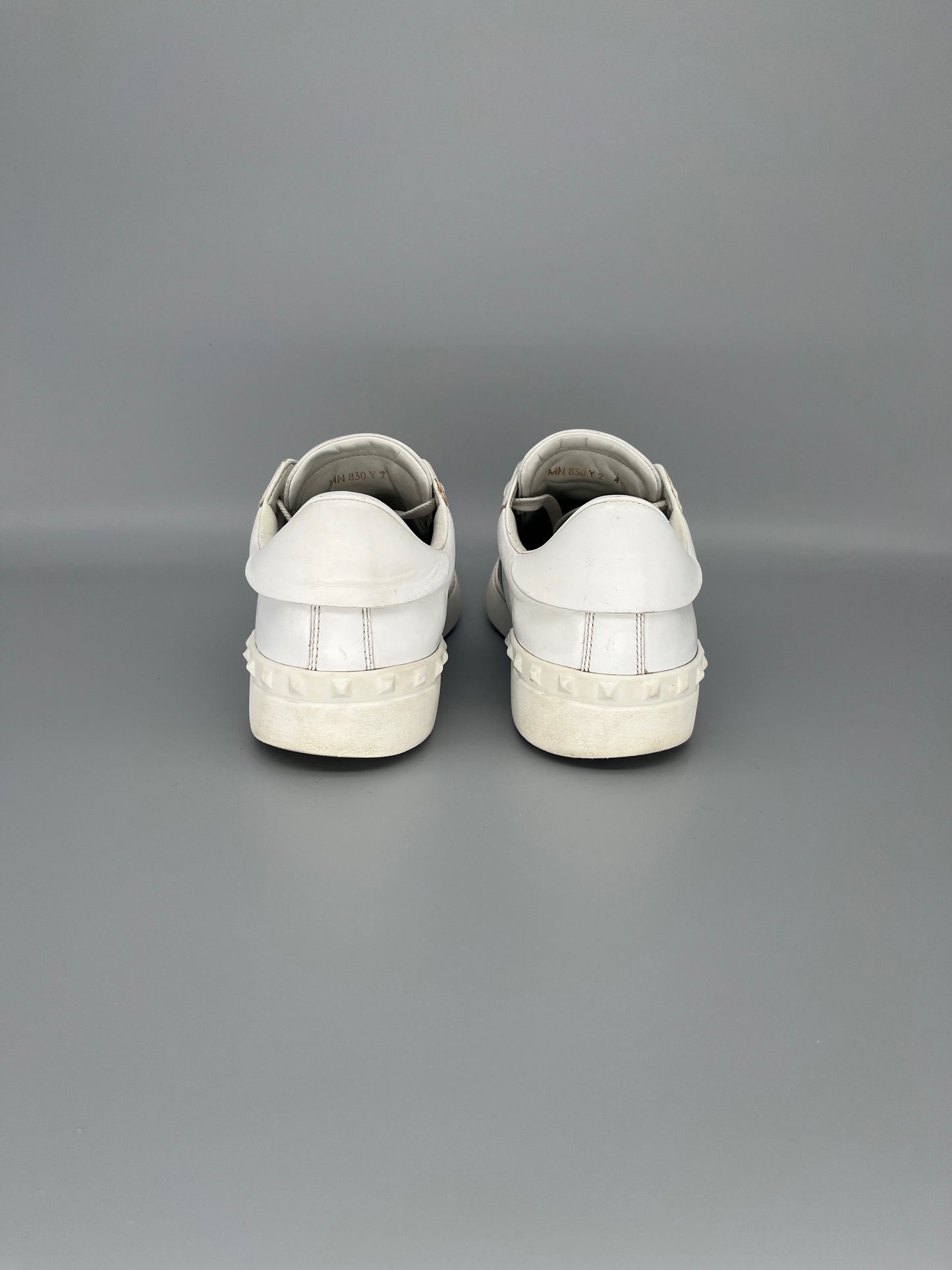 Valentino Open Sneaker Metallic Blue | 41