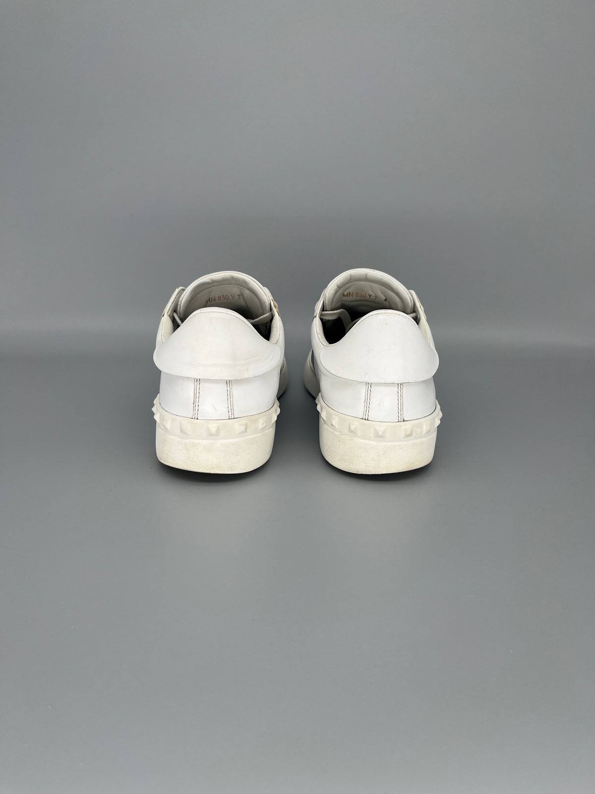 Valentino Open Sneaker Metallic Blue | 41
