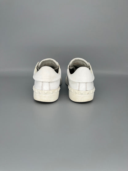 Valentino Open Sneaker Metallic Blue | 41